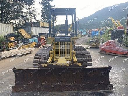 Бульдозер KOMATSU D20P-8E0, фото с аукциона Японии — фото 5 из 6