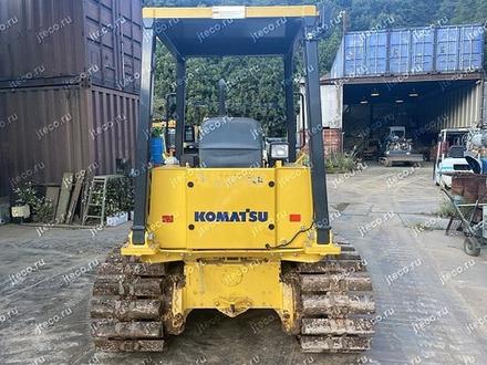 Бульдозер KOMATSU D20P-8E0, фото с аукциона Японии — фото 6 из 6