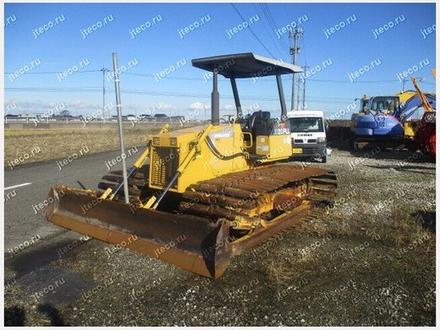 Бульдозер KOMATSU D20PLL-7, фото с аукциона Японии — фото 4 из 6