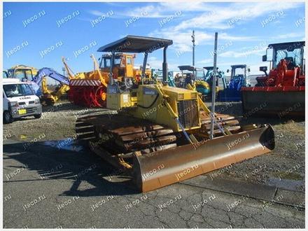 Бульдозер KOMATSU D20PLL-7, фото с аукциона Японии — фото 5 из 6