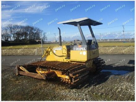 Бульдозер KOMATSU D20PLL-7E, фото с аукциона Японии — фото 2 из 6 Бульдозер KOMATSU D20PLL-7E, фото с аукциона Японии — фото 2 из 6