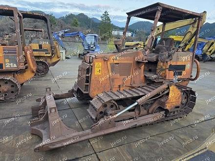 Бульдозер KOMATSU D21A-7, фото с аукциона Японии — фото 1 из 4