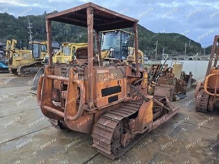 Бульдозер KOMATSU D21A-7E, фото с аукциона Японии — фото 3 из 4
