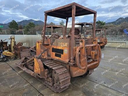 Бульдозер KOMATSU D21A-7E, фото с аукциона Японии — фото 4 из 4