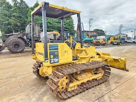 Бульдозер KOMATSU D21P-8, фото с аукциона Японии — фото 2 из 5