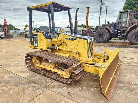 Бульдозер KOMATSU D21P-8, фото с аукциона Японии — фото 3 из 5