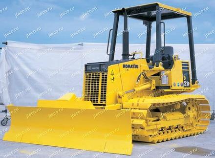 Бульдозер KOMATSU D21P-8E0, фото производителя — фото 1 из 5