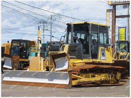 Бульдозер KOMATSU D31PLL-21, фото с аукциона Японии — фото 2 из 6