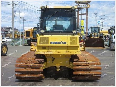 Бульдозер KOMATSU D31PLL-21, фото с аукциона Японии — фото 3 из 6