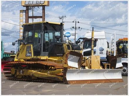 Бульдозер KOMATSU D31PLL-21, фото с аукциона Японии — фото 5 из 6