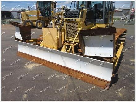 Бульдозер KOMATSU D31PLL-21, фото с аукциона Японии — фото 6 из 6