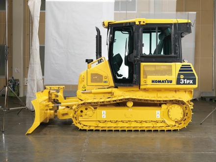 Бульдозер KOMATSU D31PX-22, фото производителя — фото 1 из 9