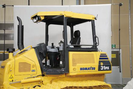 Бульдозер KOMATSU D31PX-22, фото производителя — фото 3 из 9