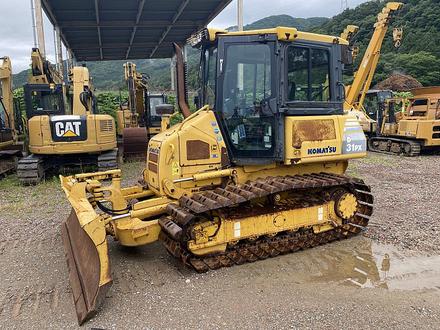 Бульдозер KOMATSU D31PX-22, фото с аукциона Японии — фото 2 из 9