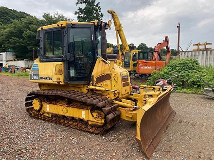 Бульдозер KOMATSU D31PX-22, фото с аукциона Японии — фото 4 из 9