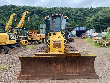Бульдозер KOMATSU D31PX-22, фото с аукциона Японии — фото 7 из 9