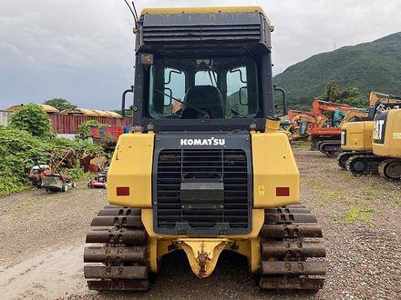 Бульдозер KOMATSU D31PX-22, фото с аукциона Японии — фото 8 из 9