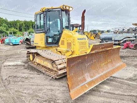 Бульдозер KOMATSU D37PX-23, фото с аукциона Японии — фото 2 из 4