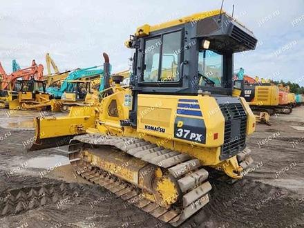 Бульдозер KOMATSU D37PX-23, фото с аукциона Японии — фото 3 из 4
