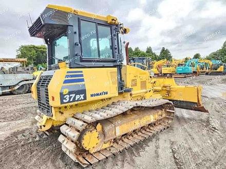 Бульдозер KOMATSU D37PX-23, фото с аукциона Японии — фото 4 из 4