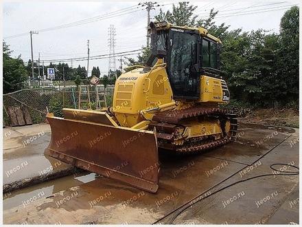 Бульдозер KOMATSU D37PX-24, фото с аукциона Японии — фото 1 из 6