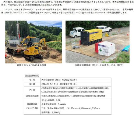Генератор KOMATSU EG60BS-1 — буклет производителя, лист 1 из 3 (оригинал)
