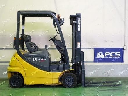 Электрический вилочный погрузчик KOMATSU FB18-12, фото из каталога — фото 1 из 2