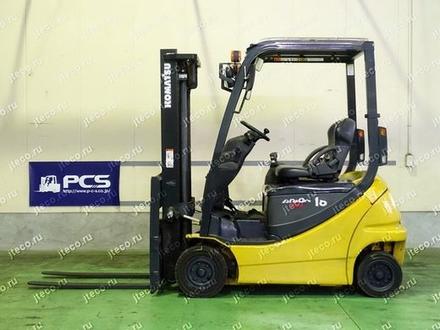 Электрический вилочный погрузчик KOMATSU FB18-12, фото из каталога — фото 2 из 2