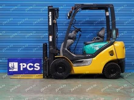 Вилочный погрузчик KOMATSU FD15LC-18, фото из каталога — фото 1 из 2