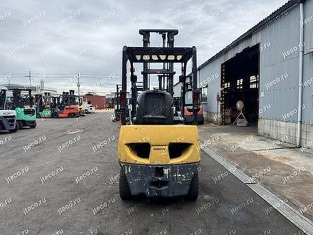 Вилочный погрузчик KOMATSU FD15T-21, фото с аукциона Японии — фото 3 из 5