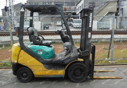 Вилочный погрузчик KOMATSU FD18T-20, фото из каталога — фото 2 из 3