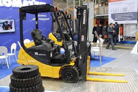 Погрузчик KOMATSU FD18T-21