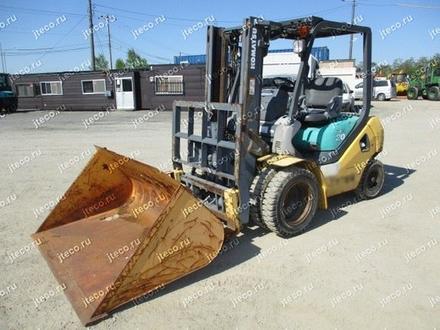 Вилочный погрузчик KOMATSU FD20C-16