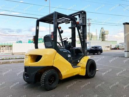 Вилочный погрузчик KOMATSU FD20C-17, фото с аукциона Японии — фото 3 из 6