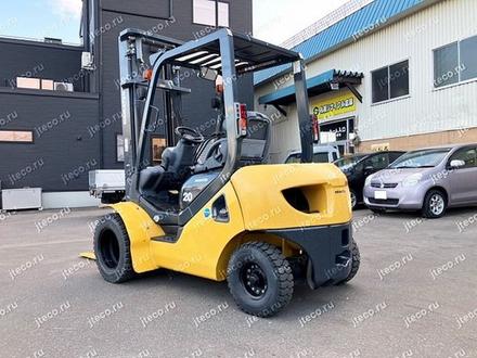 Вилочный погрузчик KOMATSU FD20C-17, фото с аукциона Японии — фото 4 из 6