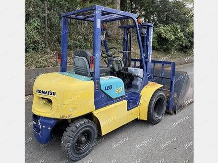 Вилочный погрузчик KOMATSU FD20HC-12, фото с аукциона Японии — фото 2 из 3