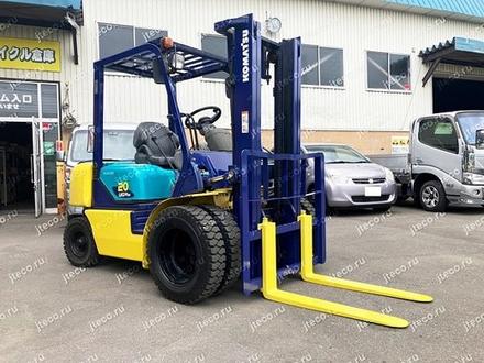 Вилочный погрузчик KOMATSU FD20LC-14, фото с аукциона Японии — фото 1 из 4