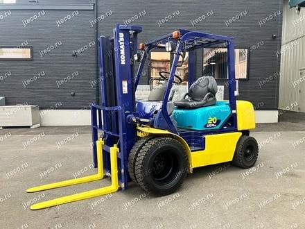 Вилочный погрузчик KOMATSU FD20LC-14, фото с аукциона Японии — фото 2 из 4