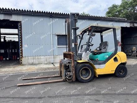 Вилочный погрузчик KOMATSU FD25C-16, фото с аукциона Японии — фото 1 из 3