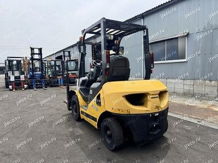 Вилочный погрузчик KOMATSU FD25C-17, фото с аукциона Японии — фото 2 из 4