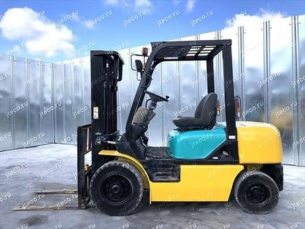 Вилочный погрузчик KOMATSU FD25T-12, фото с аукциона Японии — фото 1 из 6