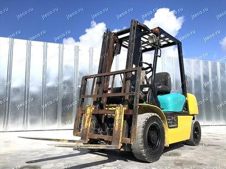 Вилочный погрузчик KOMATSU FD25T-12, фото с аукциона Японии — фото 2 из 6