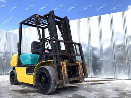 Вилочный погрузчик KOMATSU FD25T-12, фото с аукциона Японии — фото 3 из 6