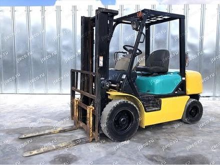 Вилочный погрузчик KOMATSU FD25T-12, фото с аукциона Японии — фото 4 из 6