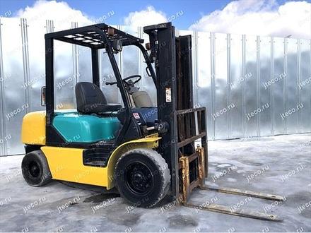 Вилочный погрузчик KOMATSU FD25T-12, фото с аукциона Японии — фото 5 из 6