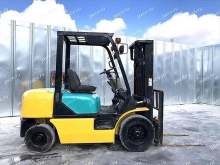 Вилочный погрузчик KOMATSU FD25T-12, фото с аукциона Японии — фото 6 из 6