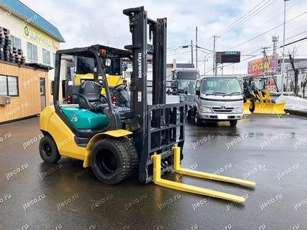 Вилочный погрузчик KOMATSU FD25T-16, фото с аукциона Японии — фото 1 из 6