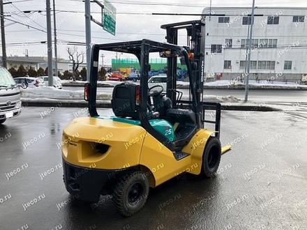 Вилочный погрузчик KOMATSU FD25T-16, фото с аукциона Японии — фото 3 из 6