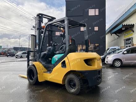 Вилочный погрузчик KOMATSU FD25T-16, фото с аукциона Японии — фото 4 из 6