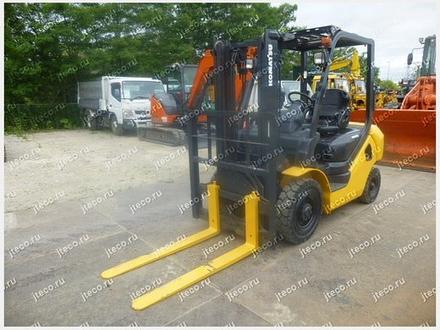 Вилочный погрузчик KOMATSU FD25T-17, фото с аукциона Японии — фото 1 из 6
